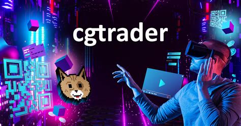 cgtarder|[Free 3D Model Material Site] How to Use CGtrader.